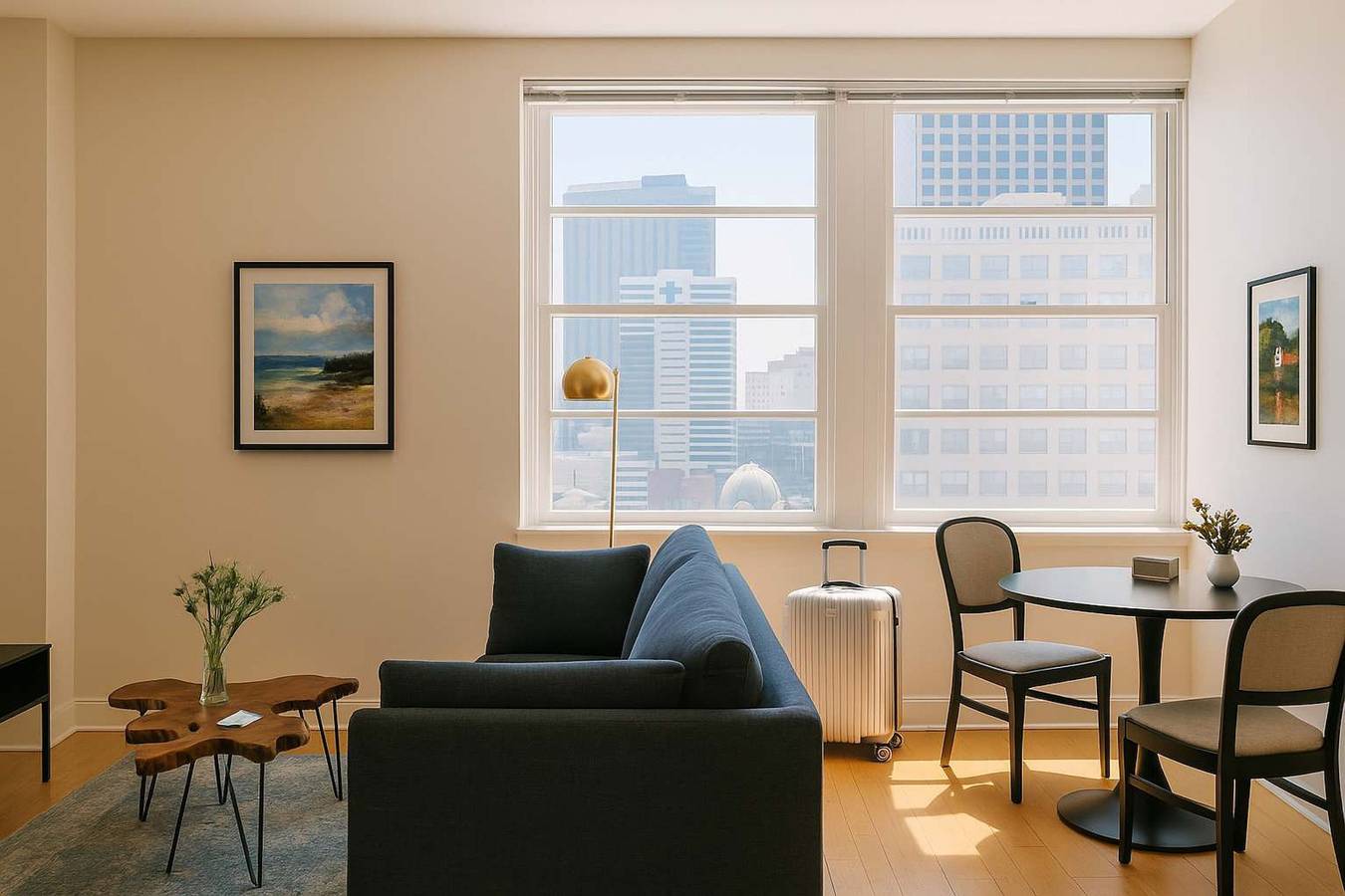 Apartamento entero, Roami at Duncan Plaza 1Br Deluxe in Storyville (New Orleans), New Orleans