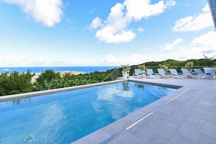 Holiday rental for 6 people, with terrace in Saint-Barthélemy