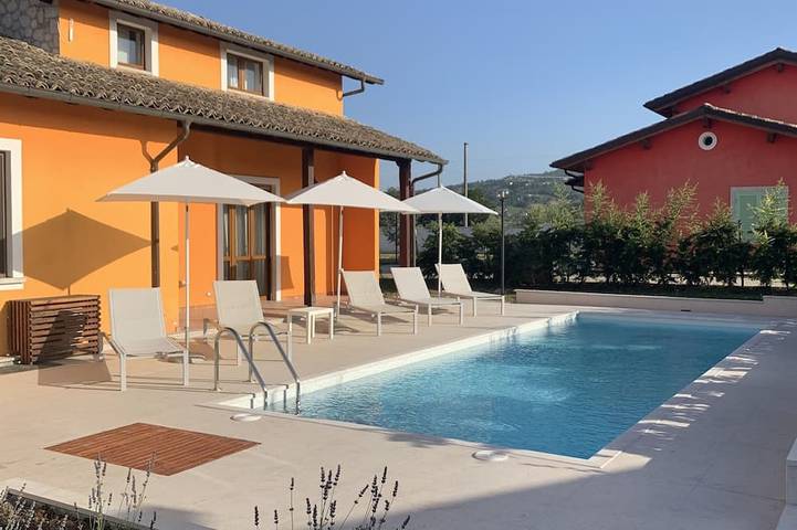 Villa per 7 persone, con giardino - 1