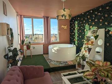 Gîte pour 2 personnes, avec jacuzzi à La Madeleine