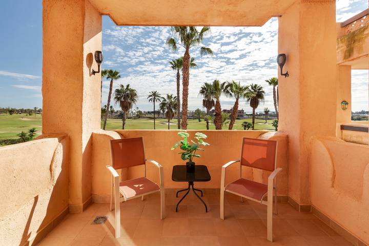 Ferienwohnung für 5 Personen, mit Balkon und Garten in Los Alcázares - 2