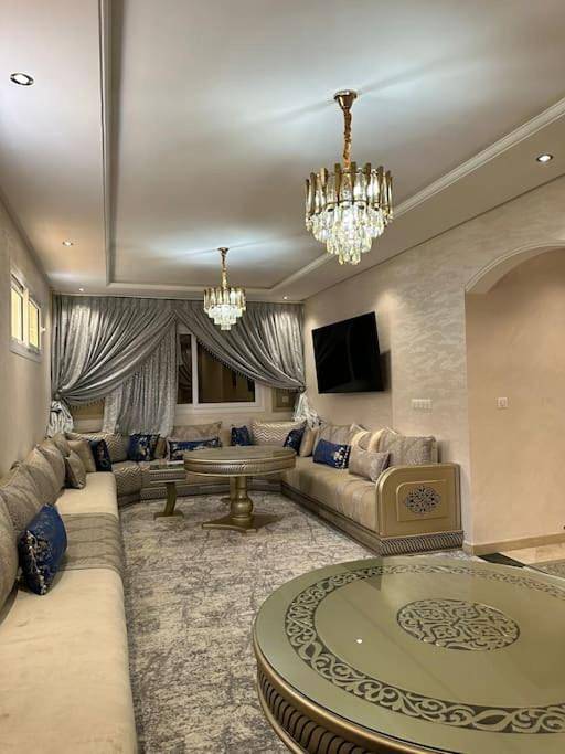 Villa pour 12 personnes, avec piscine ainsi que jardin et vue à Agadir - 4