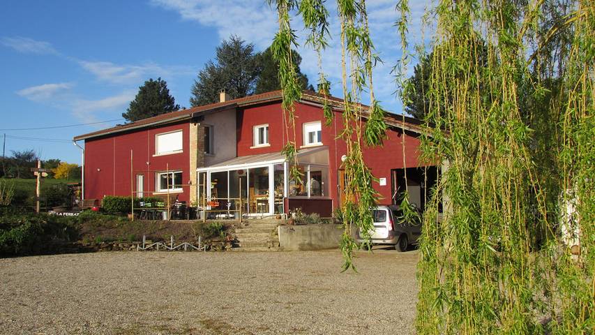 Chambre d’hôte pour 2 personnes, avec jardin