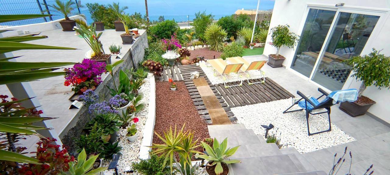 Villa con inmejorables vistas al oceano y la Gomera in Chío, Guía de Isora