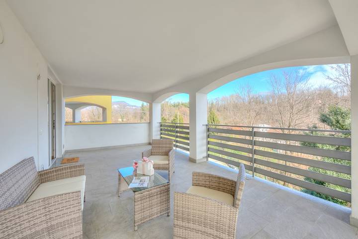 Ferienwohnung für 4 Personen, mit Terrasse, kinderfreundlich