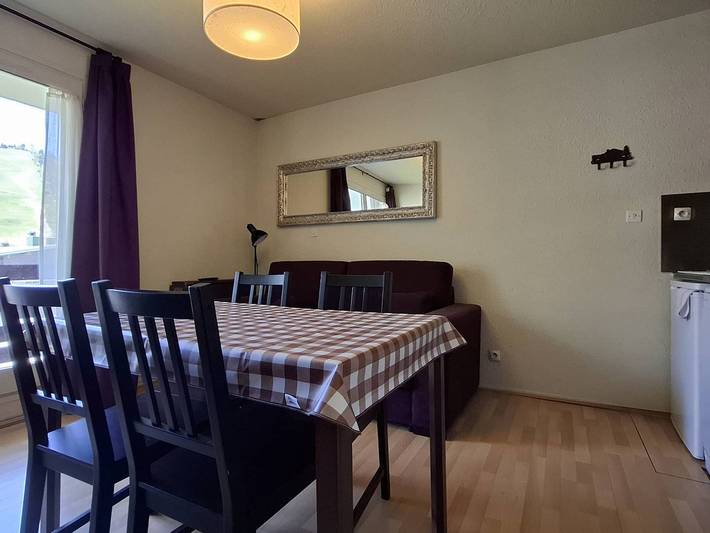Gîte pour 4 personnes, avec balcon à Bolquère