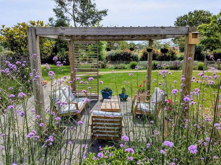 Location de vacances pour 8 personnes, avec vue et jardin à Huisnes-sur-Mer - 3