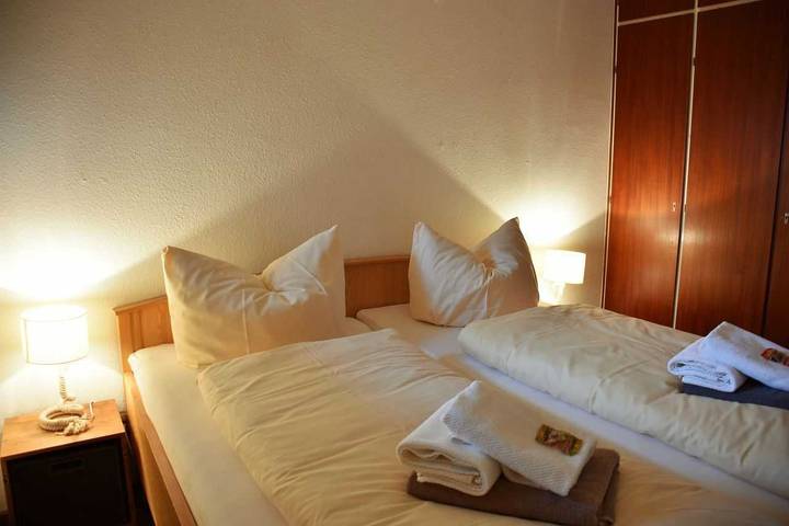 Ganze Ferienwohnung, Ferienwohnung Schultz Muschelbank - 2-Raum-Fewo in Büsum, Kreis Dithmarschen