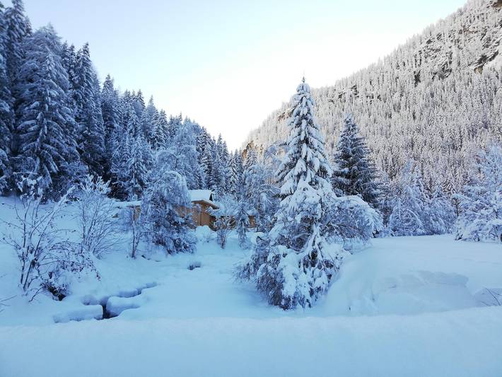 Ferienhaus für 5 Personen, mit Balkon und Garten sowie Sauna im Pitztal - 2