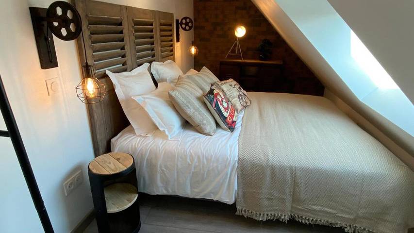 Gîte pour 2 personnes, avec jardin à Bischoffsheim - 3