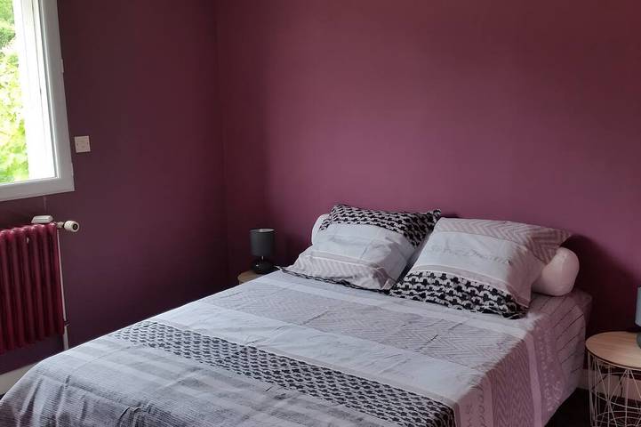 Location de vacances pour 4 personnes, avec balcon à Cravant - 2