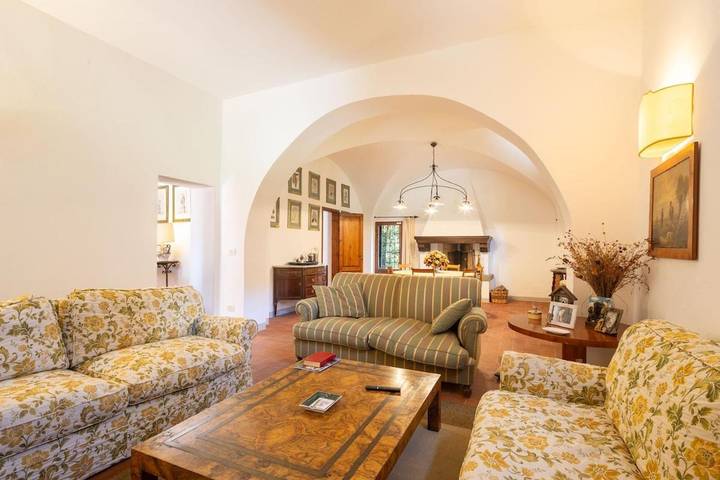 Villa per 8 persone, con panorama, con animali domestici in San Casciano in Val di Pesa