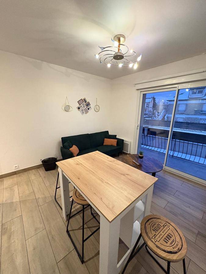 Gîte pour 6 personnes, avec Balcon à Sartrouville - 4
