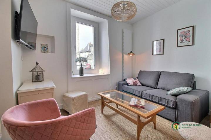 Maison de vacances pour 6 personnes, avec terrasse, animaux acceptés