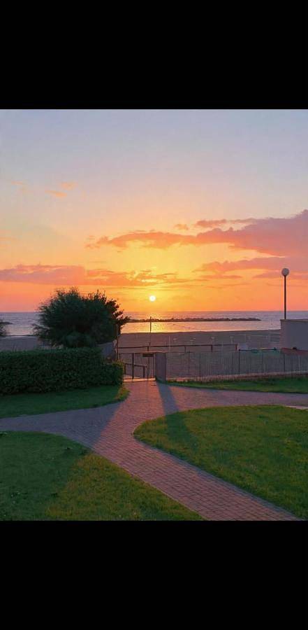 Appartamento per 6 persone, con Balcone e Panorama a Lido Adriano