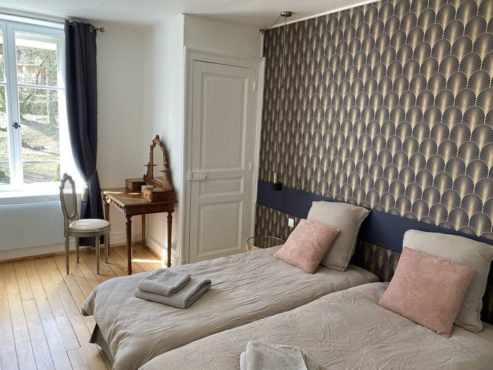 Location de vacances pour 2 personnes, avec jardin et piscine dans Neufchâteau - 4