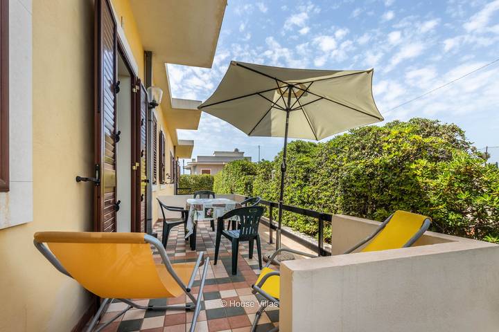 Appartamento per 4 persone, con giardino a Marina di Avola