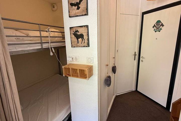 Gîte pour 4 personnes, avec balcon dans Office De Tourisme Des Sept Laux - 2