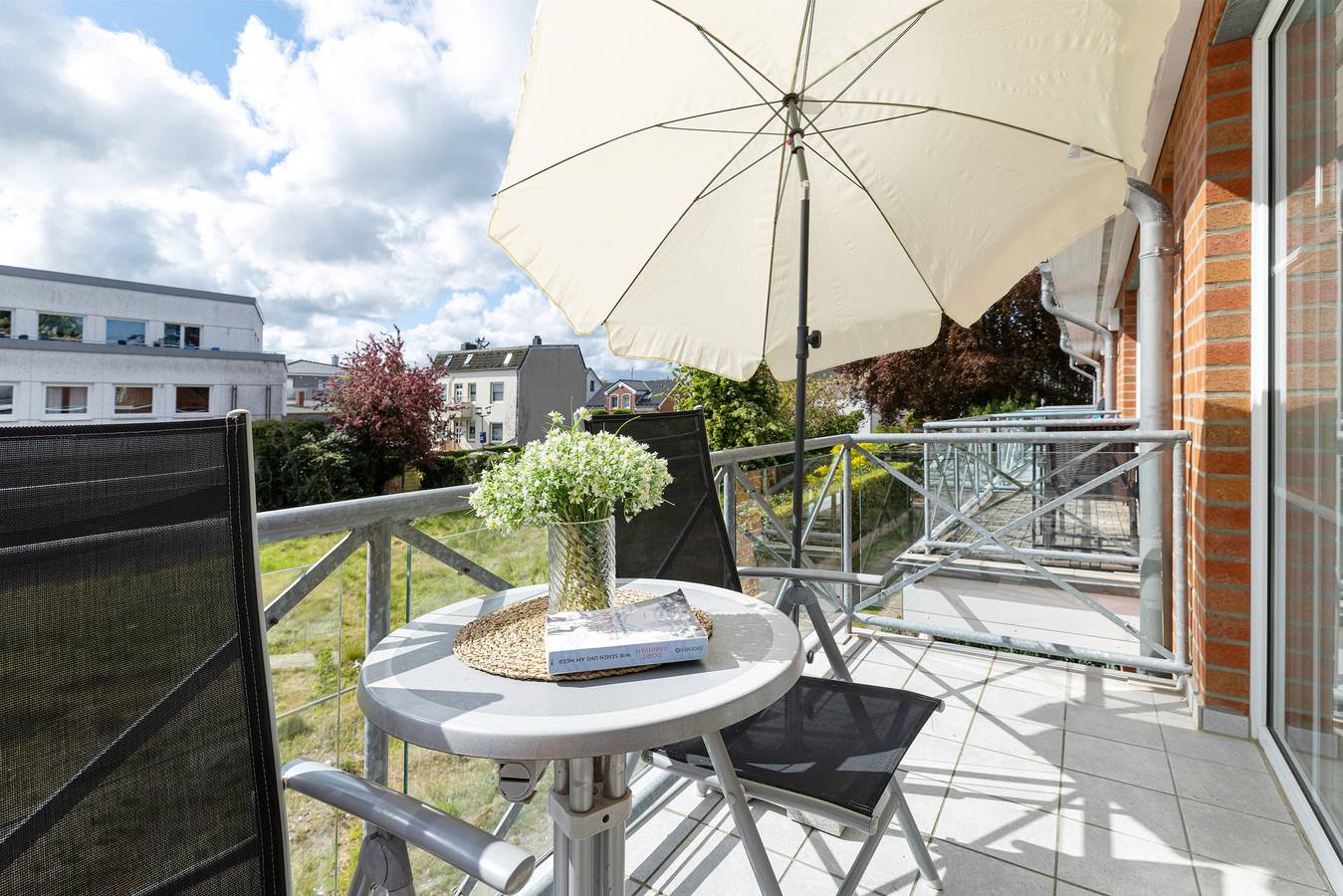 Ganze Ferienwohnung, Kapitänshaus Nr. 12 in Kieler Förde, Laboe