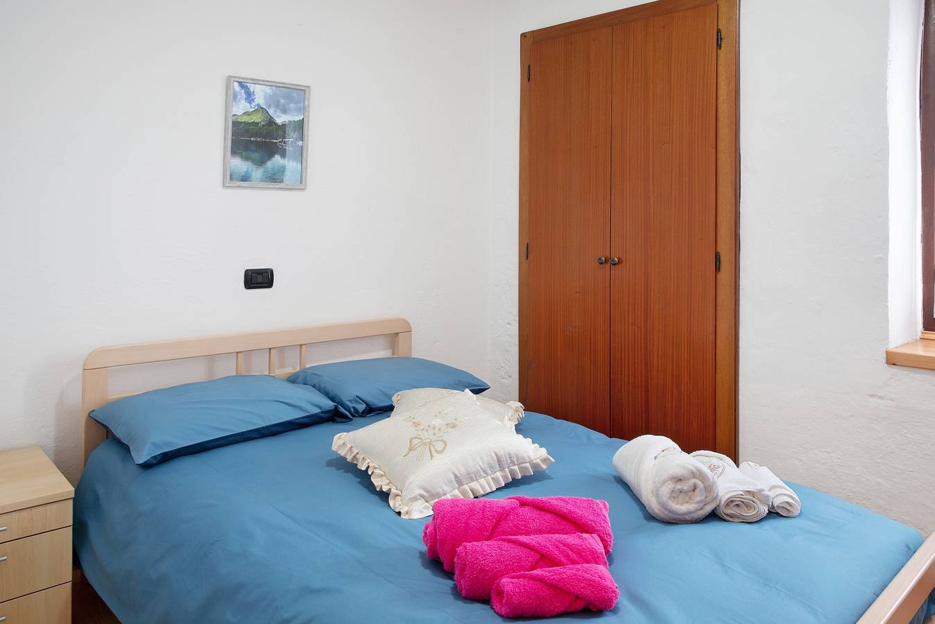Casa vacanze 'Oasi Alpina' con vista sulle montagne, giardino privato e terrazza in Gaggio (Ardenno), Ardenno