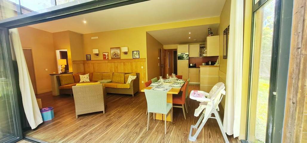 Maison de vacances pour 6 personnes, avec jardin et piscine ainsi que vue et sauna, animaux acceptés en Moselle - 2