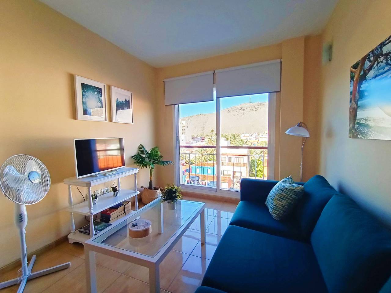 Ferienhaus 'Miramar 5' mit Bergblick und Wlan in San Sebastián de la Gomera, La Gomera