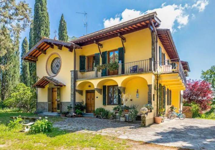 B&b per 2 persone, con Balcone e Terrazza nonché Giardino e Panorama a Impruneta