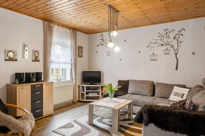 Ferienwohnung für 4 Personen, mit Terrasse in Lutzerath