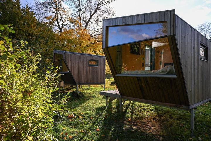 Ferienhaus für 2 Personen, mit Garten und Terrasse sowie Sauna in Wolfenbüttel