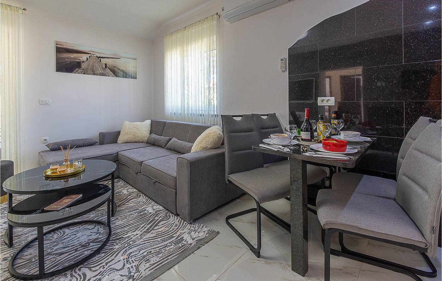 Ferienhaus für 4 Personen mit Garten in Kroatische Adria