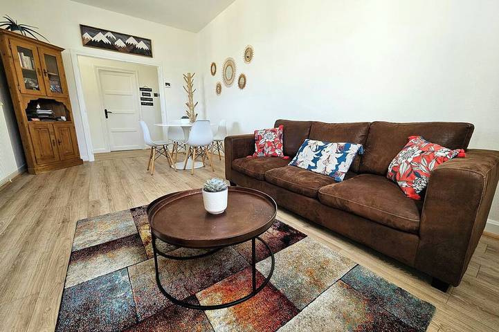 Appartement de vacances pour 4 personnes, avec balcon