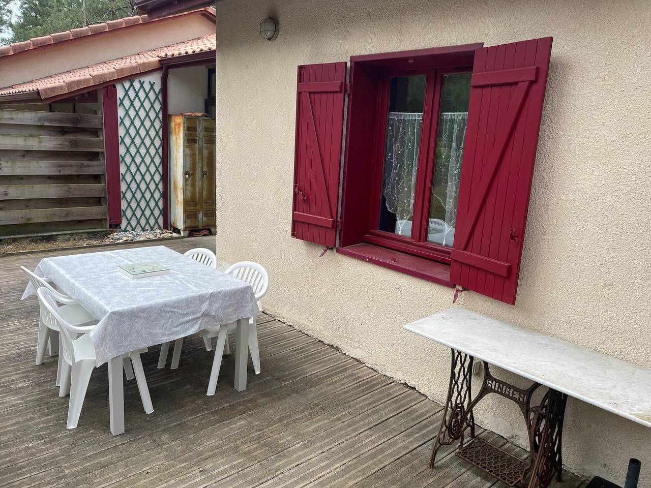 Villa « Golf » con piscina compartida, terraza y jardín privados in Moliets-et-Maa, Côte d’Argent