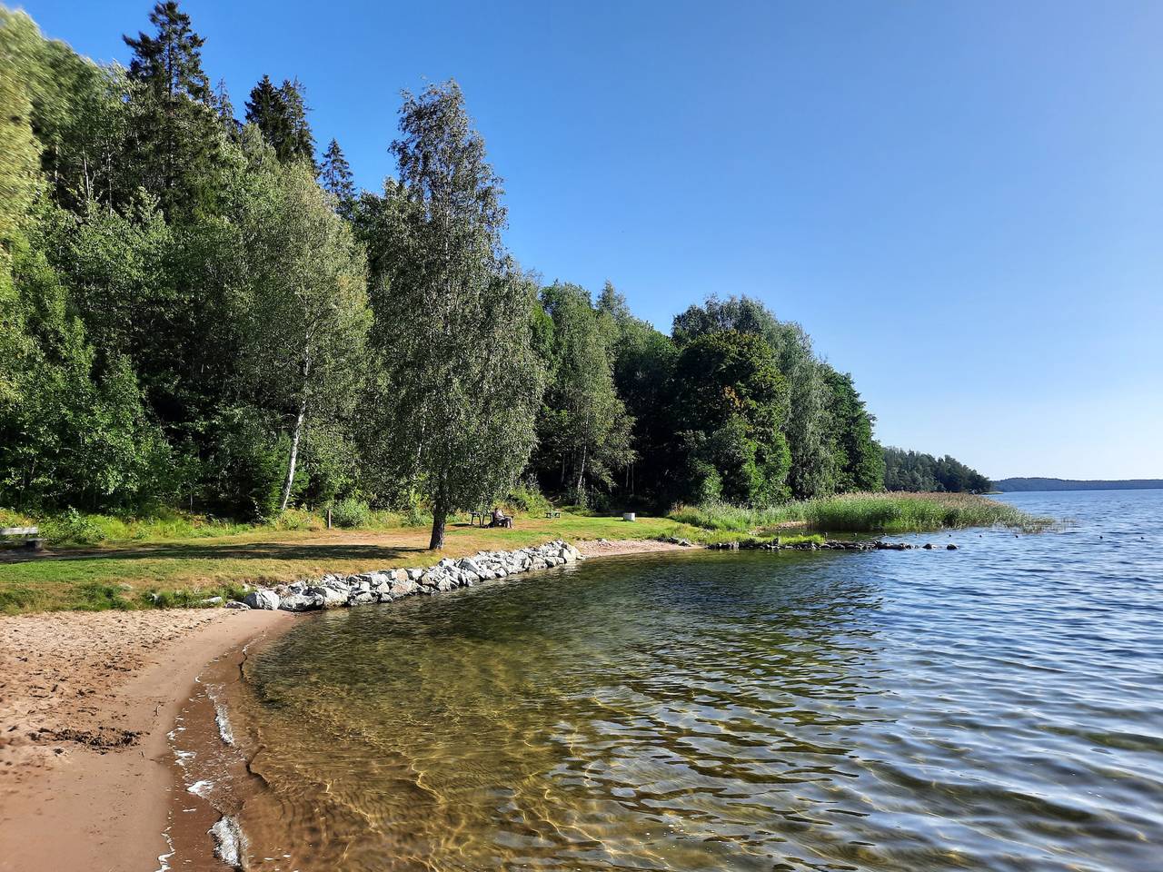 Modernes Ferienhaus mit Internet unweit vom Meer und vor den Türen Stockholms in Schwedische Ostsee