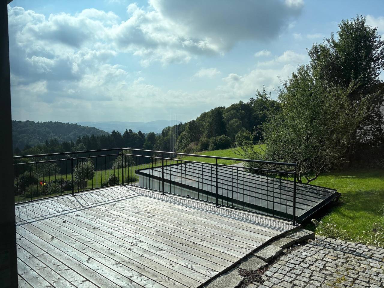 Landhaus am Burgberg - Ferienhaus mit Whirlpool in Freyung, Ostbayern