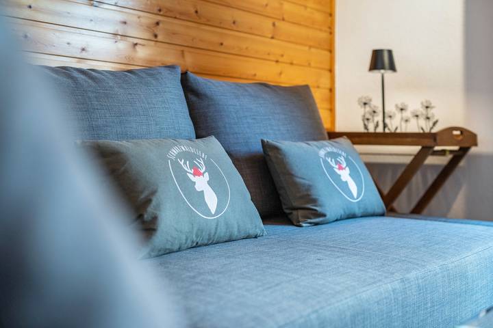 Ganze Wohnung, Alte Schmiede am Bach, Murgleiter & Schwarzwald Plus Karte in Schönmünzach, Baiersbronn