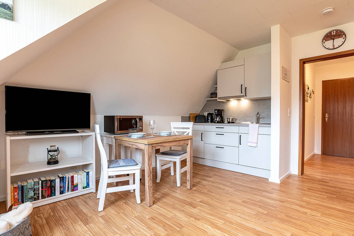 Appartement de vacances entier, Ferienwohnung Hanna in Wyk auf Föhr (Ville), Wyk auf Föhr