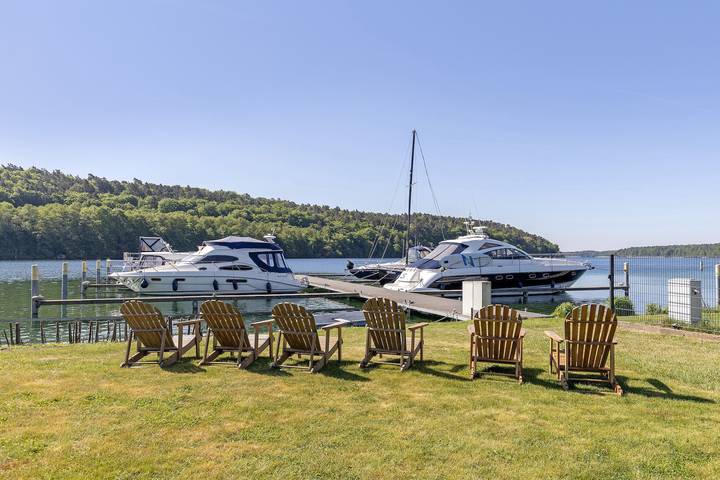 Ferienwohnung für 4 Personen, mit Garten und Seeblick im Barnimer Land - 3