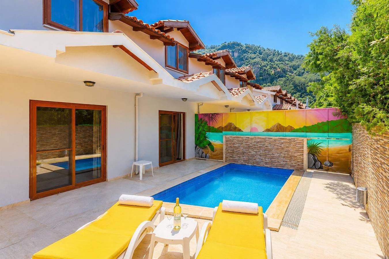 Villa Derya Paradise in Ortaca, Türkische Ägäis