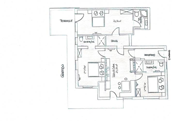 Ganze Ferienwohnung, Apart Anni in Tuxer Alpen, Hintertux