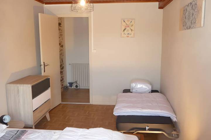 Location de vacances pour 10 personnes, avec jardin et terrasse à Paulinet - 4