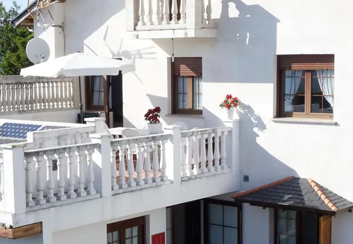 Apartamento de vacaciones para 6 personas, con balcón y jardín - 1