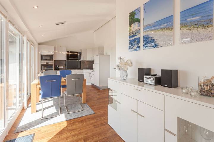 Apartamento entero, Villa Am alten Kreidebruch, Fewo Sea Spirit - Panoramablick auf die Ostsee in Sassnitz, Parque Nacional de Jasmund