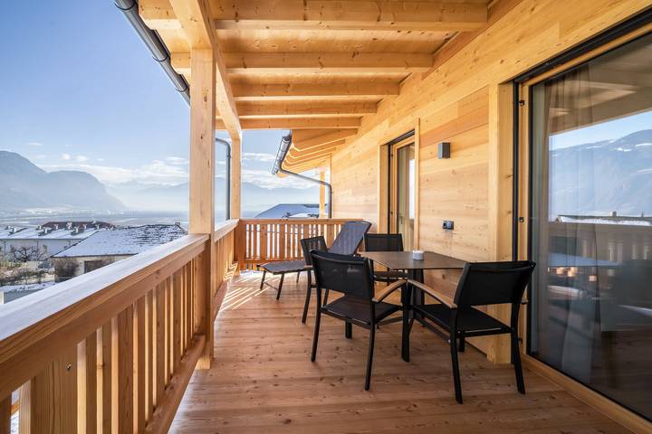 Ferienwohnung für 3 Personen, mit Balkon in Überetsch-Unterland - 4