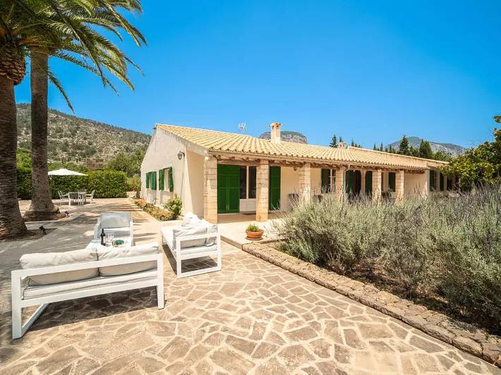 Finca für 10 Personen, mit Balkon und Garten sowie Pool in Alaró - 2