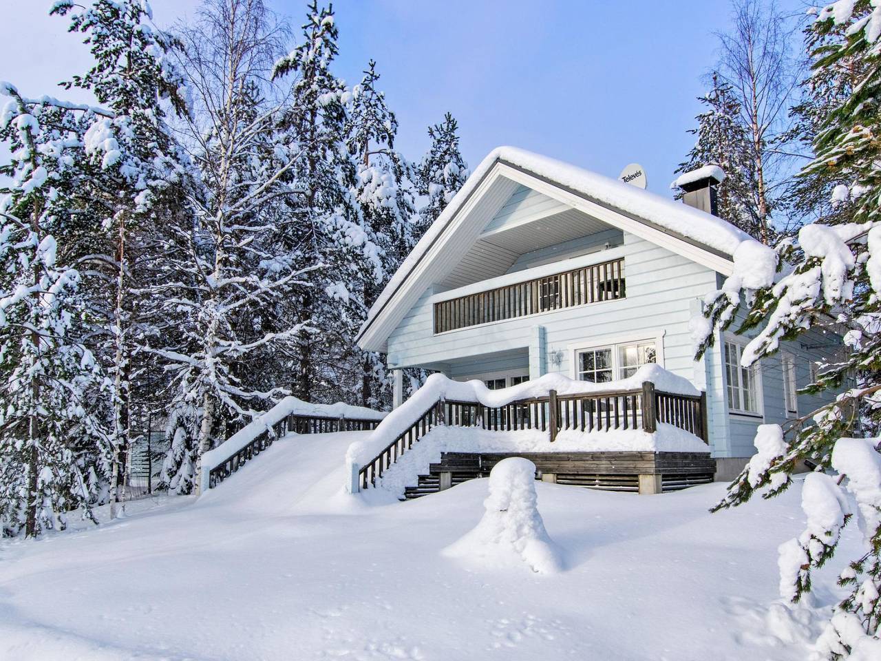 Lomataivas mökki in Ukkohalla, Kainuu