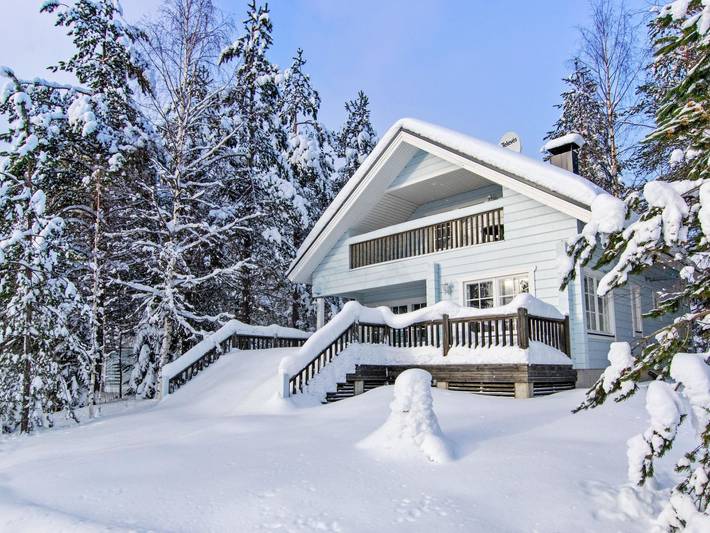Ferienhaus für 9 Personen, mit Sauna - 1