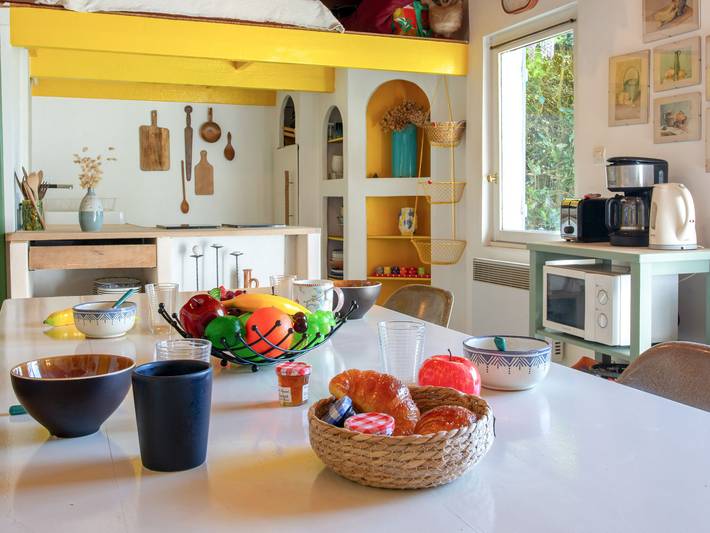 Location de vacances pour 4 personnes, avec Jardin à Pornic - 2