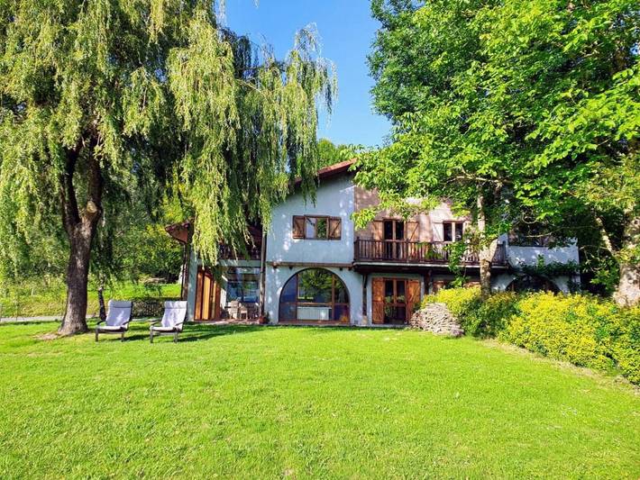 Chalet pour 6 personnes, avec Balcon et Terrasse ainsi que Jardin et Vue à Elorrio