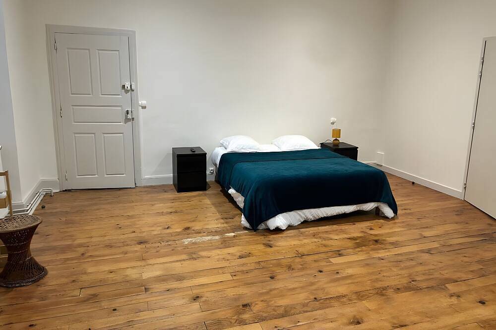 Entire apartment, Room \"Room 3\" with Shared Terrace, Shared Garden and Wi-Fi in Vic-en-Bigorre, Hautes-Pyrénées