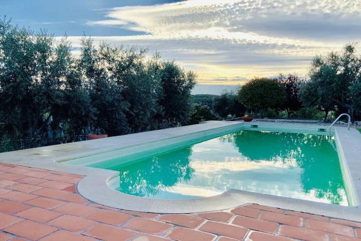 Chalet para 5 personas, con Balcón y Terraza además de Jardín y Piscina en Santarém - 3